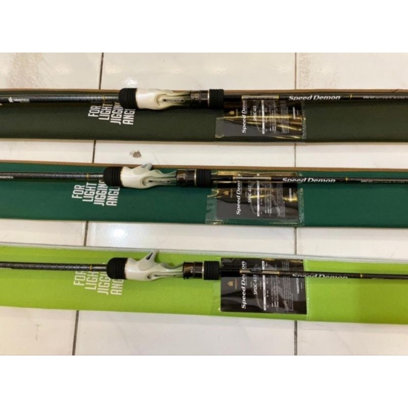 Joran Tridentech Speed Demon Light Jigging