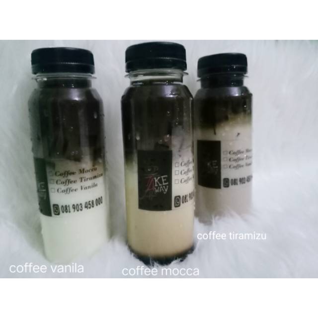 

Minuman coffee kekinian