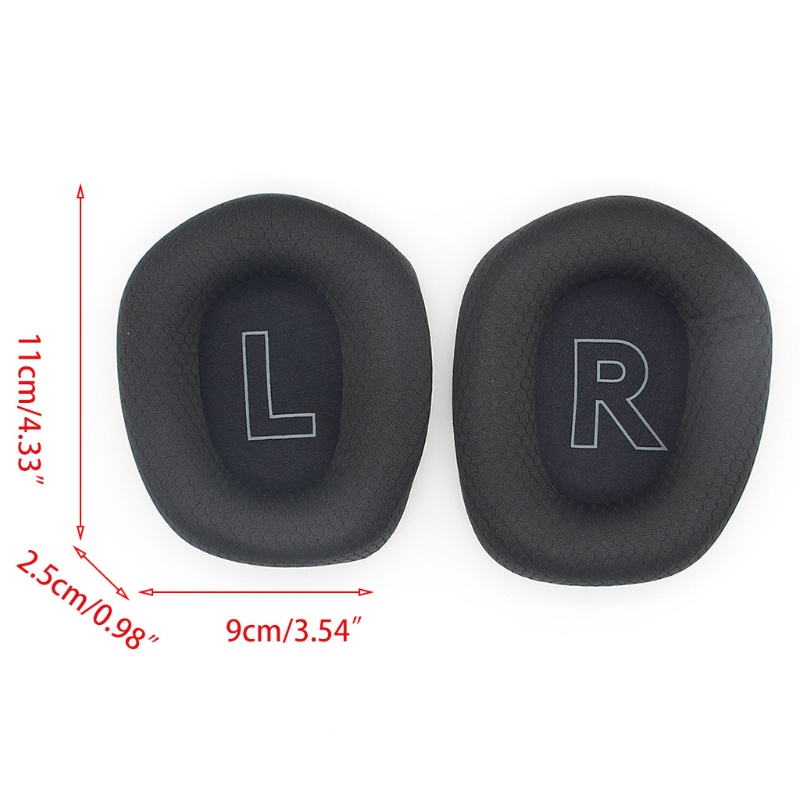 Cre Bantalan Earpad Headphone Bahan Kulit Lembut Untuk G733