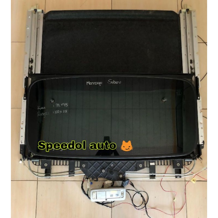 monroof subaru monroof sunroof mobil ayla agya jazz plus ongkir kendari