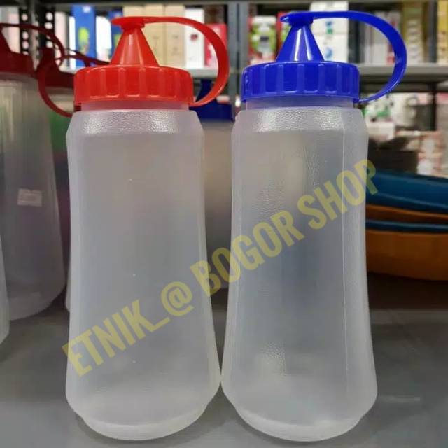 Botol Kecap/Saos Besar
