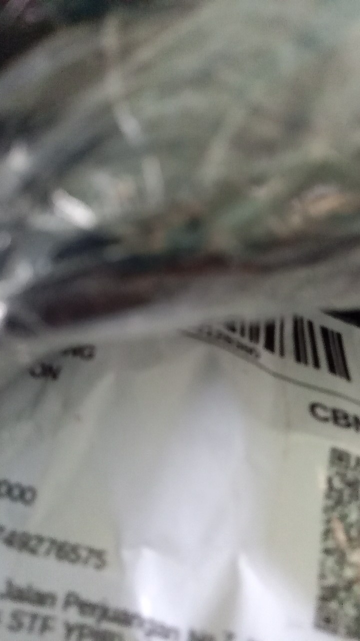 Plastik Shrink Plastik Segel 5,5 Cm X 50 Meter