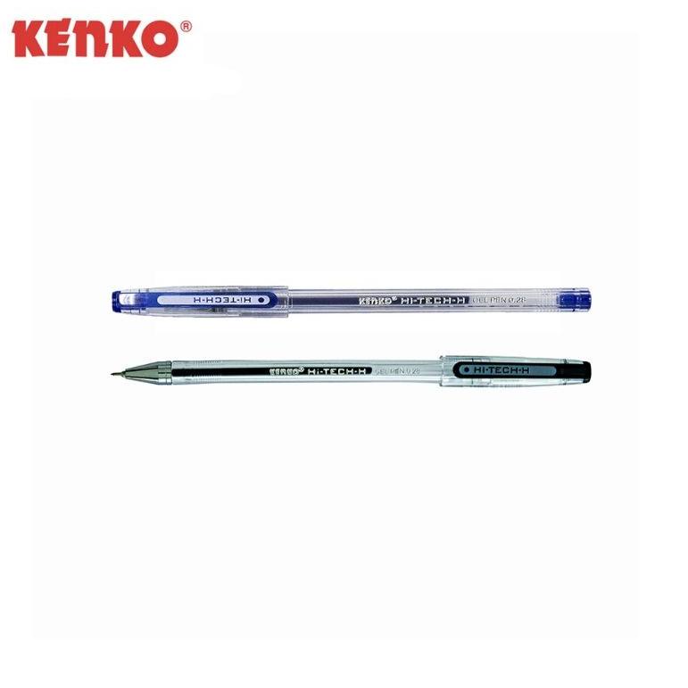 

[PRODUK LVBMT] Pulpen Kenko Hitech-H / 0.28 / (12pcs) 7BQ