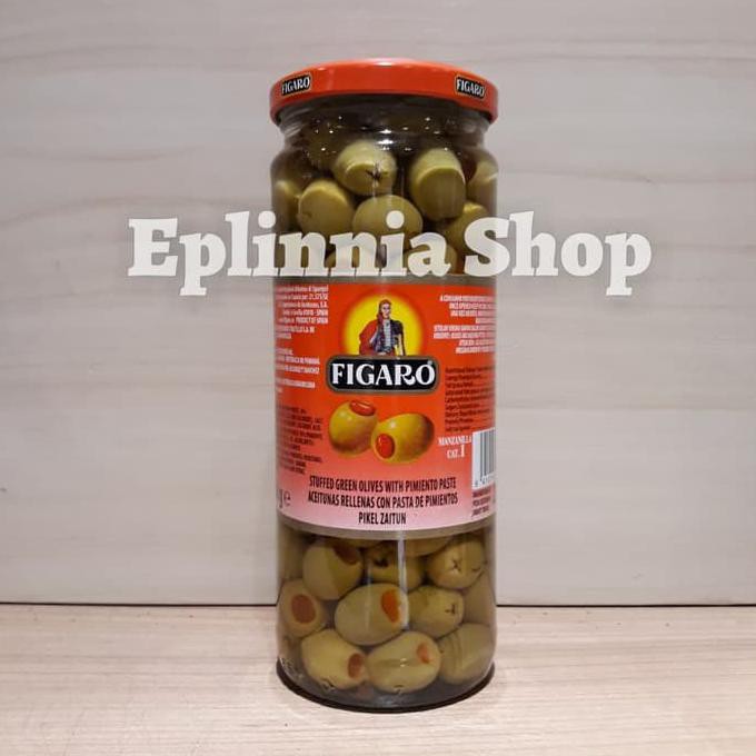 

Terbaru Firago Stuffed Green Olives 450 gr - Pikel Zaitun