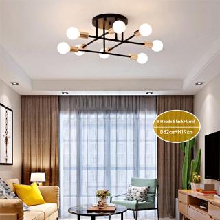  Lampu  Gantung  LED Chandelier 220V E27 6 8 untuk  Ruang 