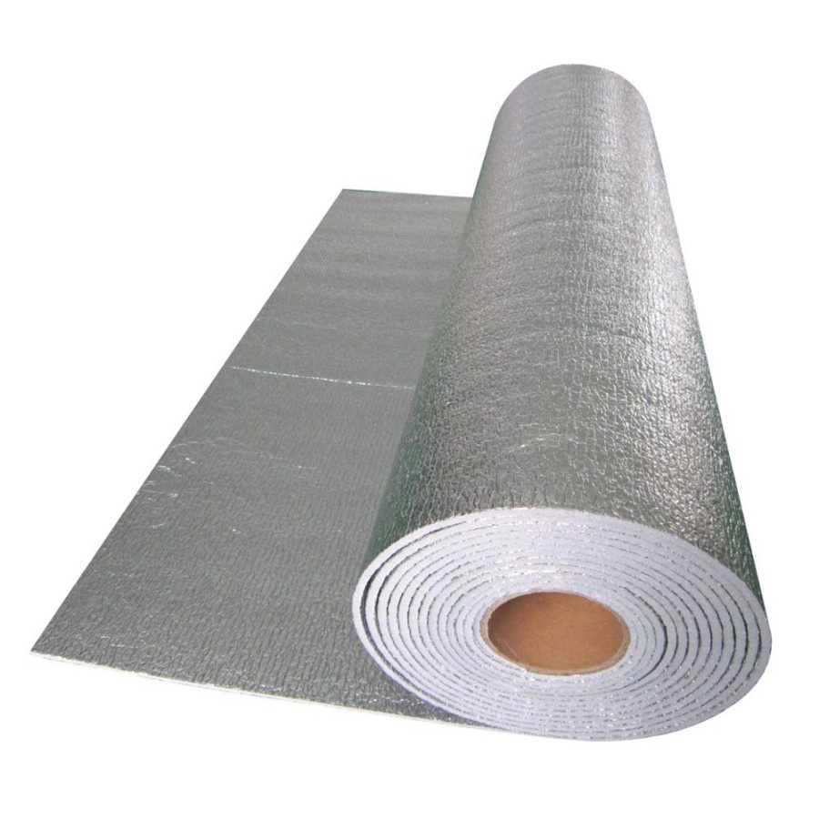 Aluminium foil peredam panas FOAM rollan / bubble foil peredam panas