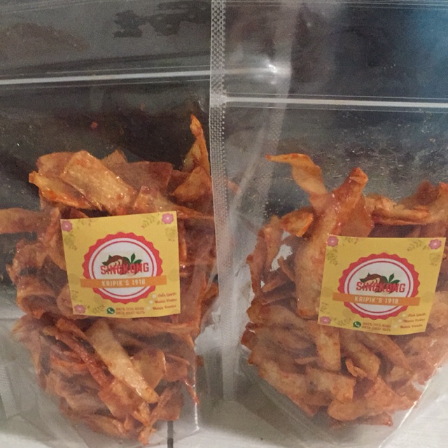 

Keripik Singkong Pedas Manis