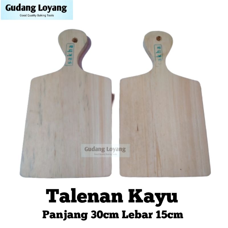 Talenan Kayu Murah Talenan Alas Pengiris Talenan Tebal Cutting Board