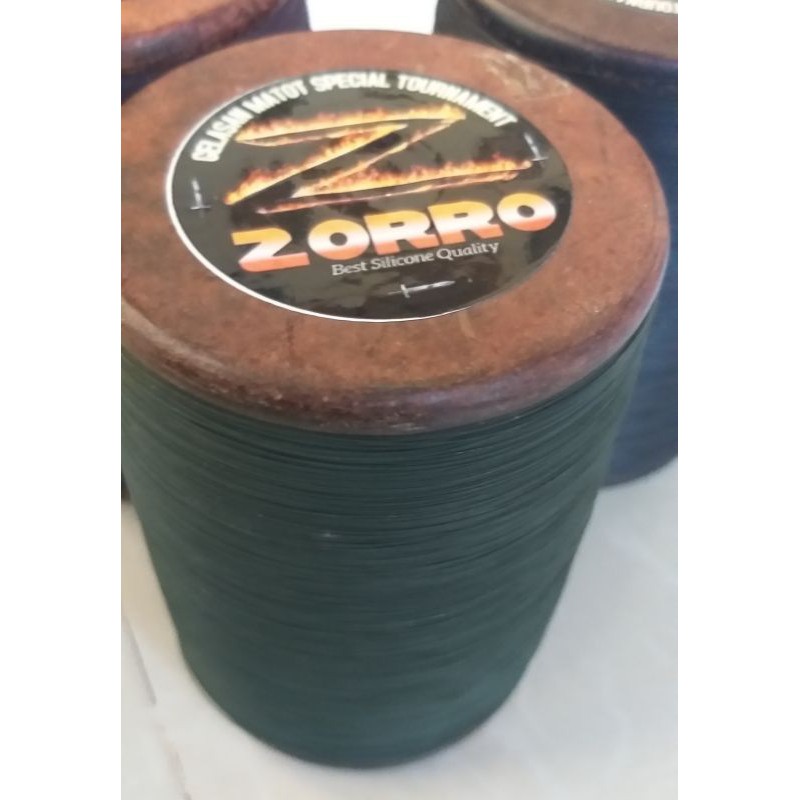 Gelasan Senar Mati Zorro Size 020 Klos Kayu 6000 Yard Shopee Indonesia