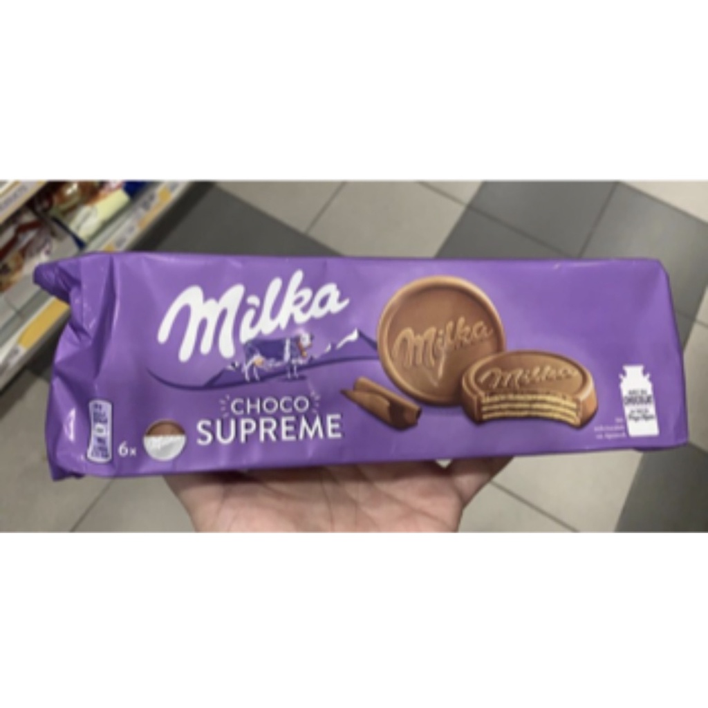 

MILKA CHOCO SUPREME/COKELAT