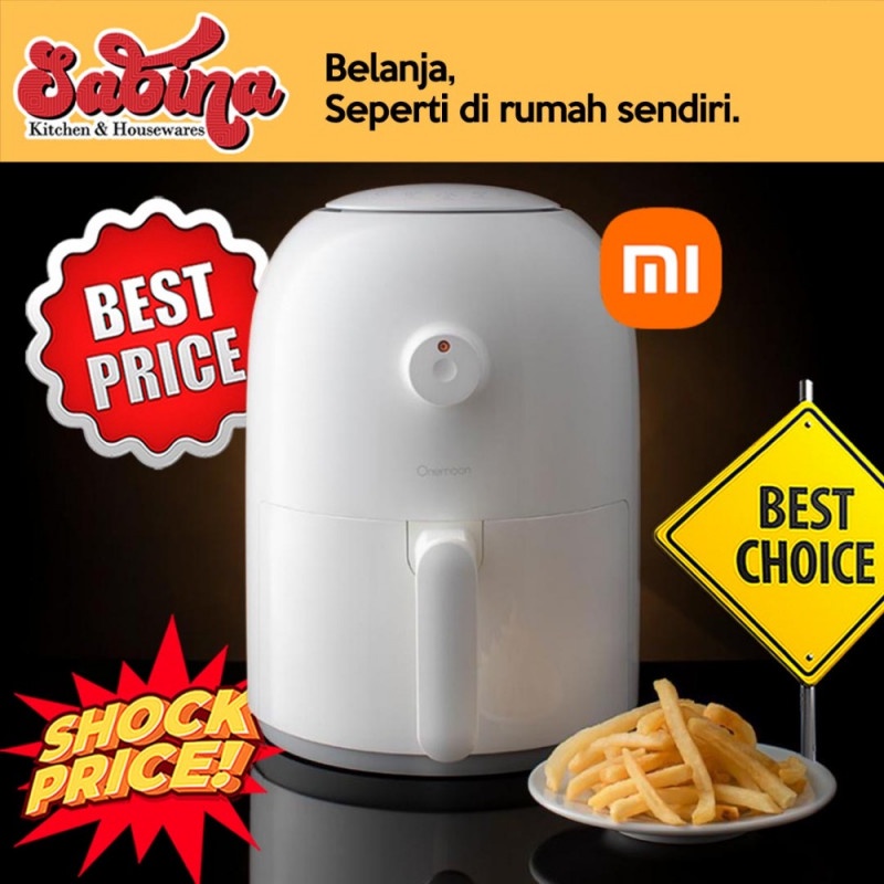 Air Fryer 2 Liter Mesin Penggoreng Udara Tanpa Minyak 800W LED