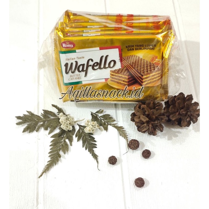 

Wafello Butter Caramel 48gr (2000)