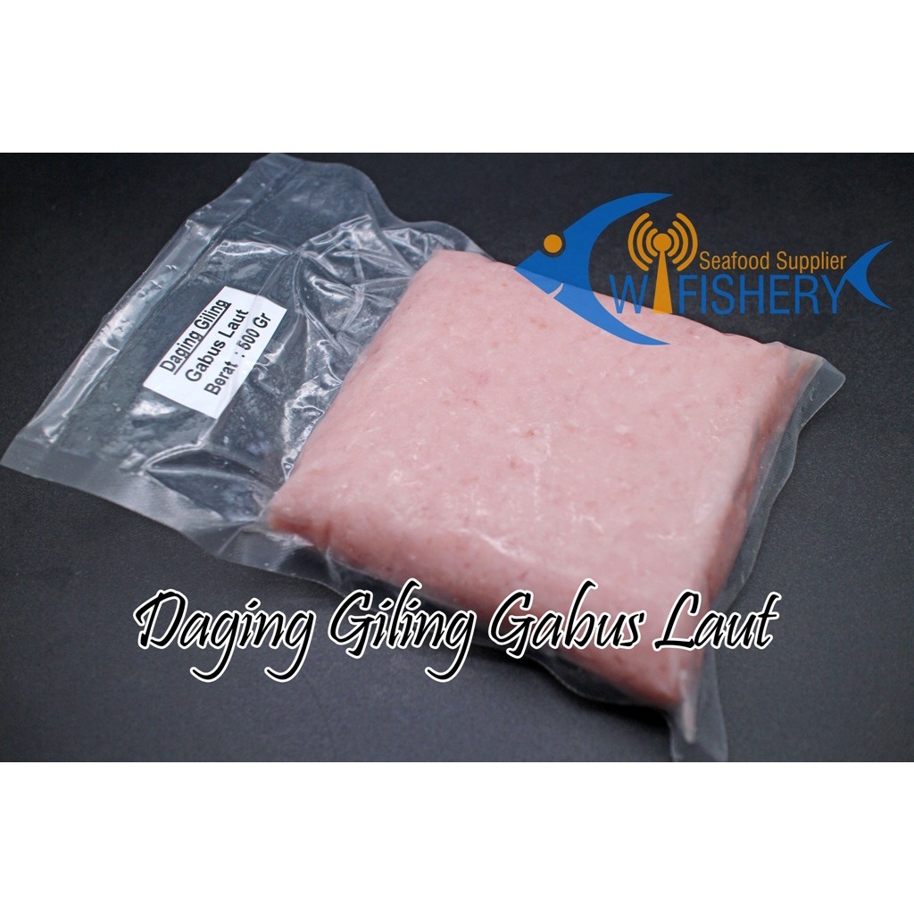 Daging Giling Ikan Gabus Laut