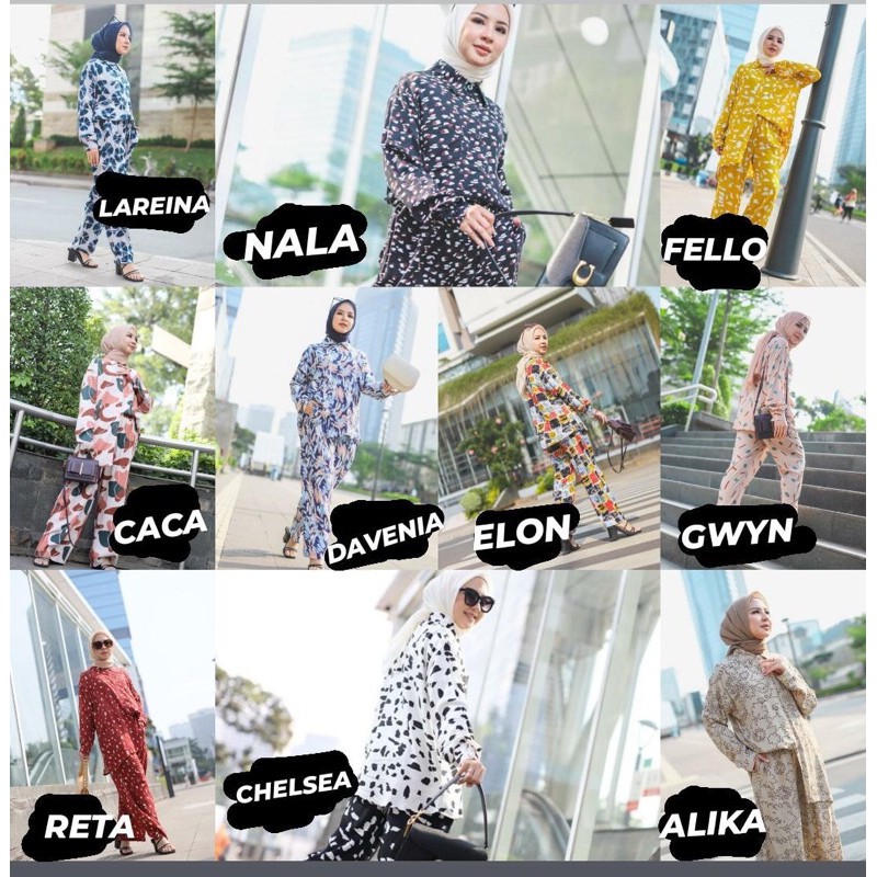 PIYAMA EYBERLI TERBARU