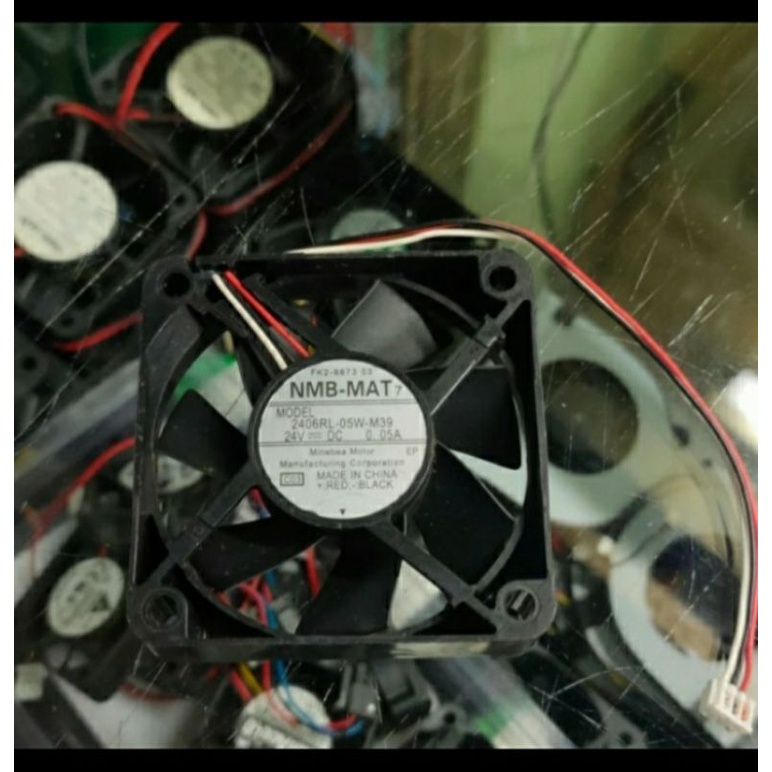 FAN DC 24V 6CM merek NMB ball bearing MADE IN CHINA jual per/5pcs