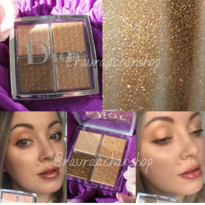 dior backstage glow face palette 005