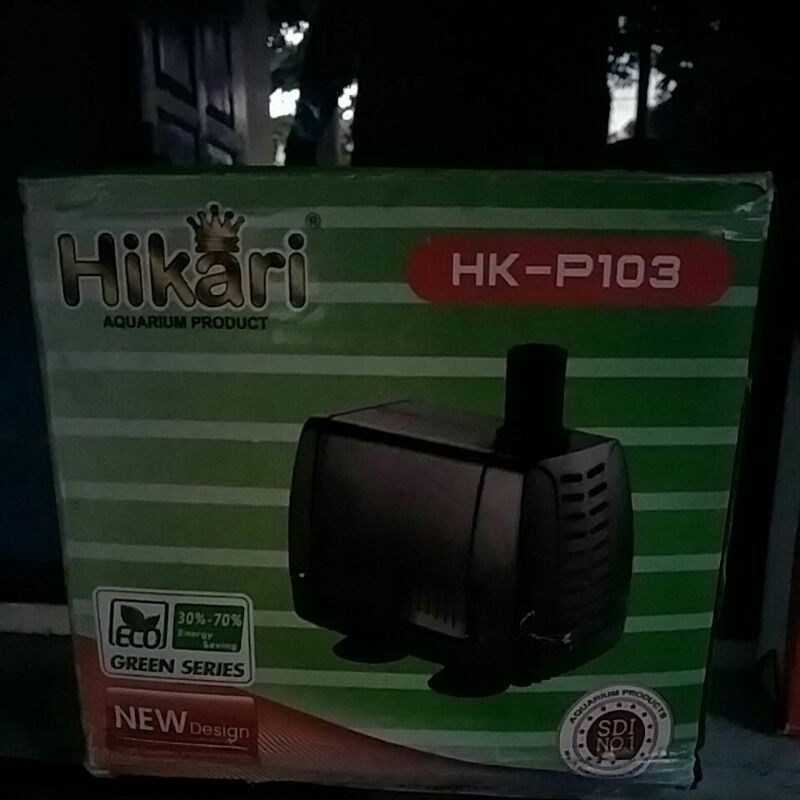 pompa aquarium/ kolam HK-p103 2000L/H