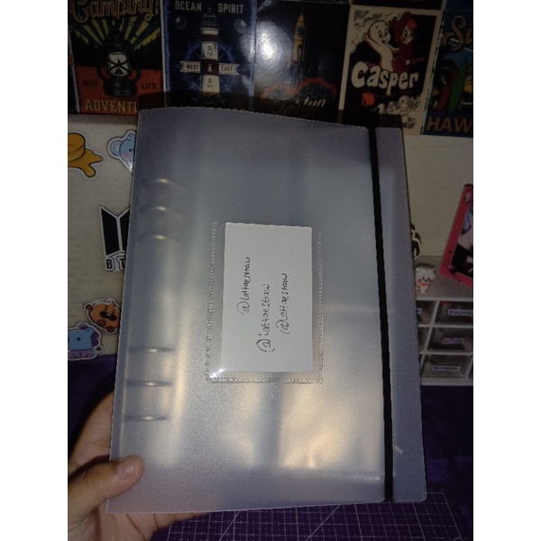 

Binder A5 dan Sleeve 4p (a5)
