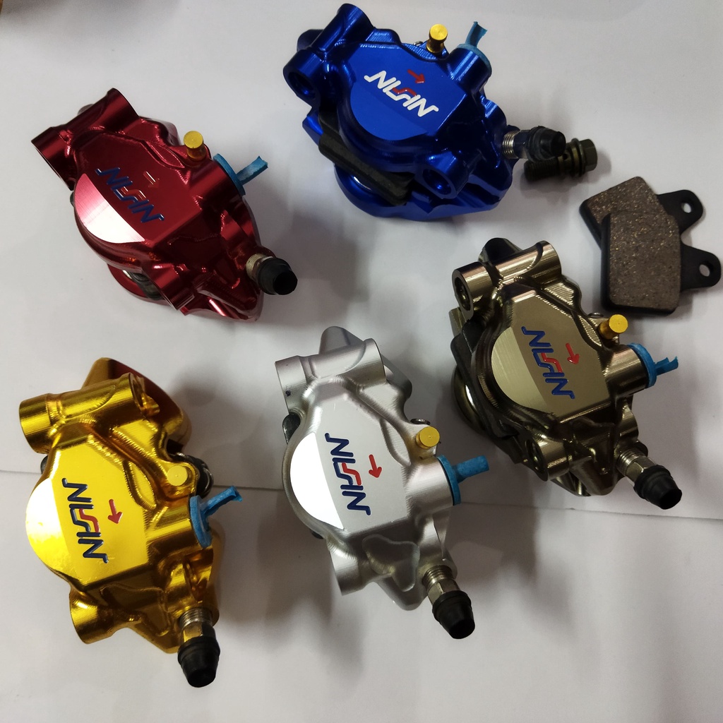 Caliper giant double kampas kaliper rem motor kepala babi rem motor cnc