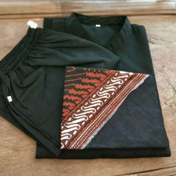 Stok terbatas!.. PAKAIAN ADAT SAMIN BLORA-M sampai XXXXL (BISACOD)