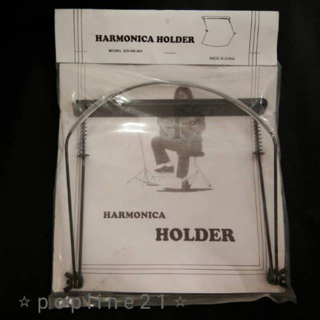 Dudukan Harmonika - Harmonica Holder