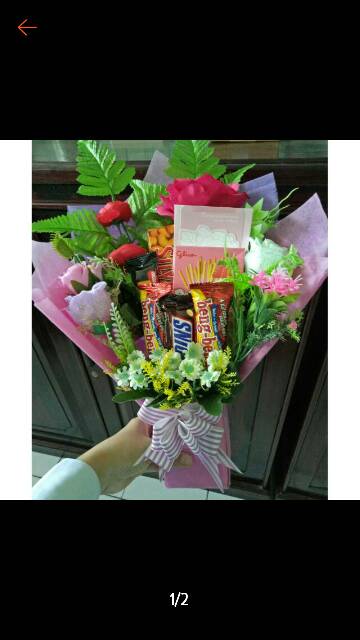 Tissue Kertas /Tissue furing/ Kain Hand Bouquet/ Spunbond gsm mix /kain furing/kain spunbond per meter-3