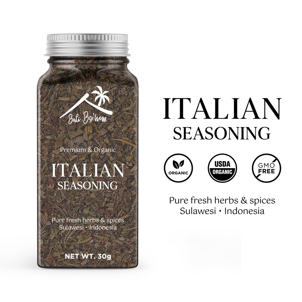 

Bali Bohem Bumbu Organik - Italian Seasoning