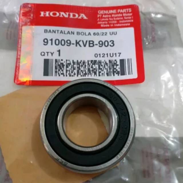 bearing 60/22 roda belakang beat vario scoopy lahar 6022