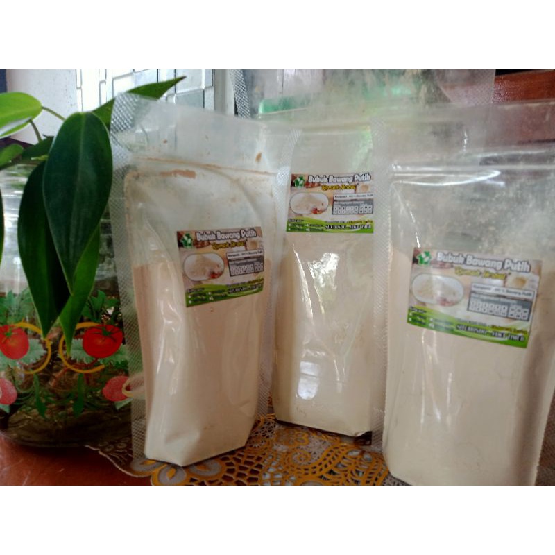 

Bawang Putih Bubuk kemasan 250gram