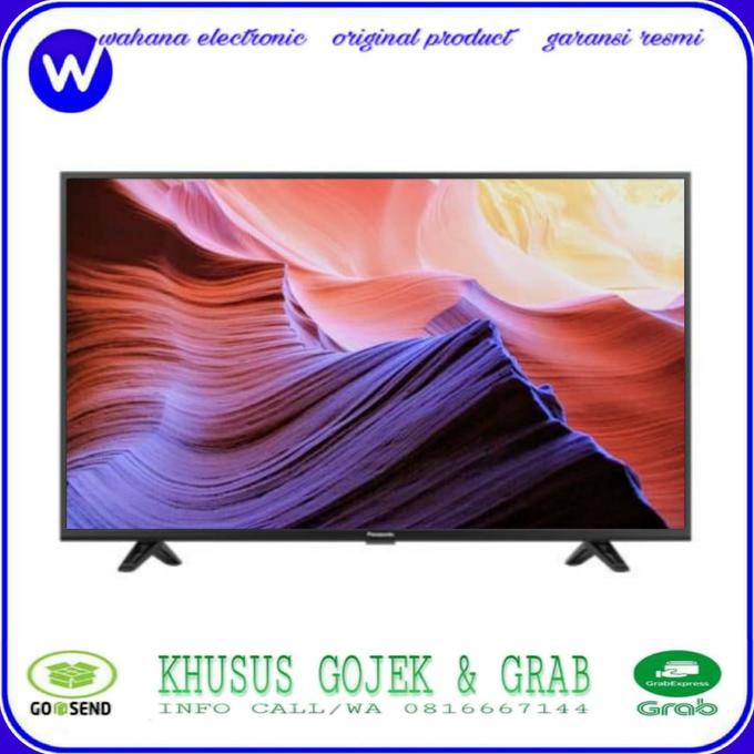 Ready&Siapkirim Th32F306G - Panasonic Led Tv 32" Digital Tv Led 32 Inch Ips 32F306