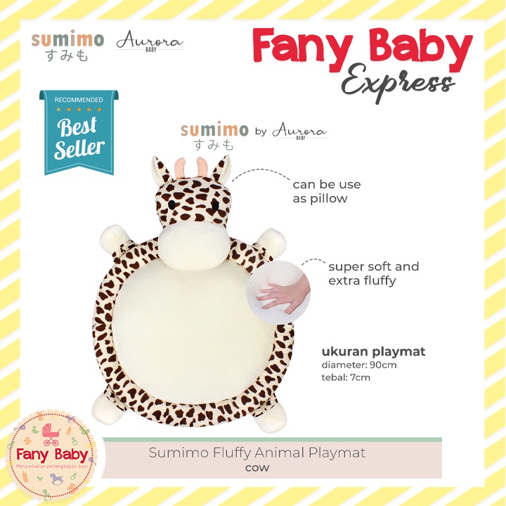 SUMIMO BY AURORA BABY PLAYMATE ANIMAL