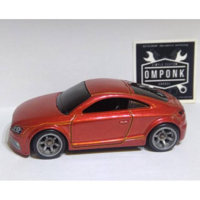 hot wheels audi tt