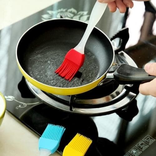 Food Brush Silicone Satuan Murah Kualitas Bagus Kuas Silikon Tidak Mudah Rontok Olesan Food Grade Good Quality Baking Mentefa Kue Nastar Roti Bakar Peralatan Perlengkapan Alat Memasak Dapur Rumah Tangga Grosir Prakarya Malang