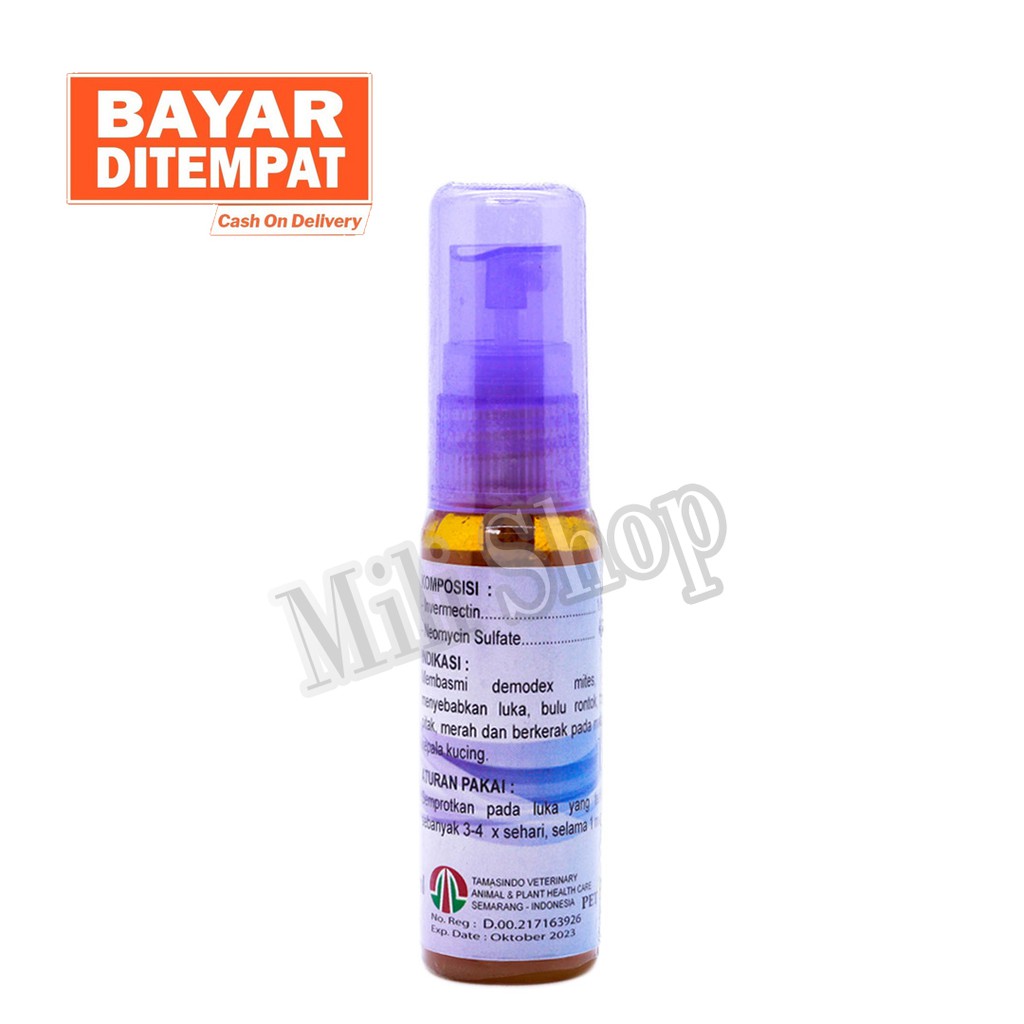 AMPUH OBAT LUKA JAMUR KUCING BULU RONTOK BOTAK KORENG GATAL GATAL DEMODEX