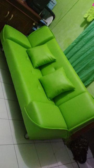 Sofa Bed Vendita Sofabed Minimalis Super Eco Oscar - Khusus Jabodetabek