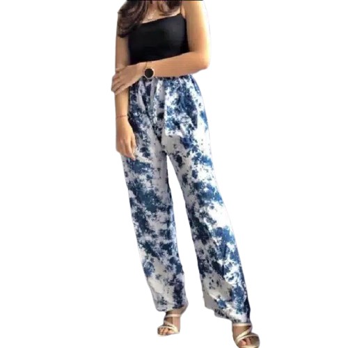 CELANA KULOT PANJANG TIE DYE BALI-NAVY-PUTIH