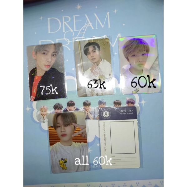 PC chenle cafe Jisung cafe heeseung up Taehyun you txt nct enhypen Photocard
