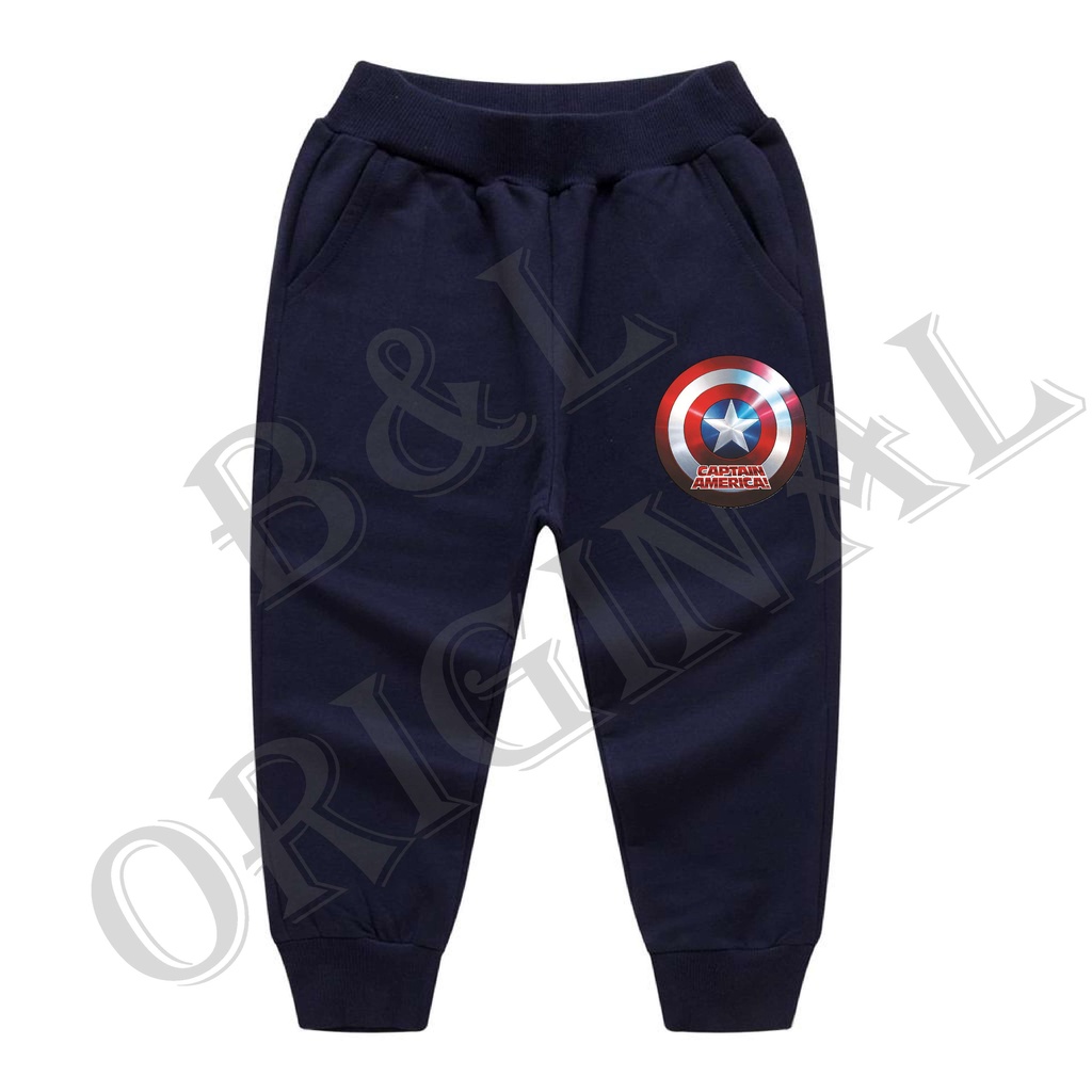 BS/COD/CELANA JOGGER AMERICA ANAK ANAK 1-7 TAHUN//REALPIC//GOOD QUALITY