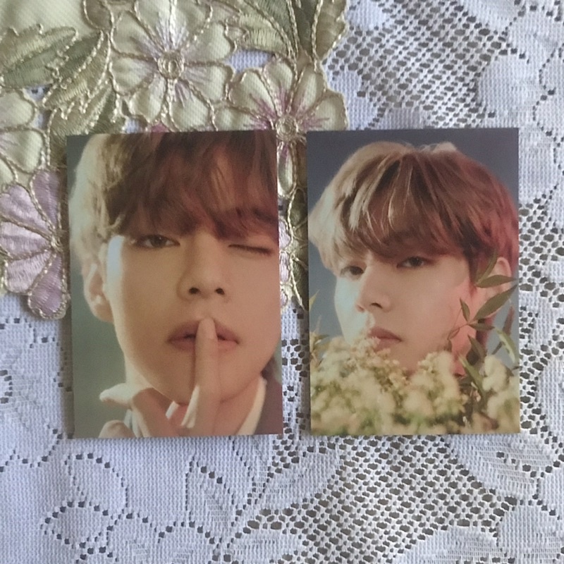 PC PHOTOCARD BTS HYBE INSIGHT TAEHYUNG V