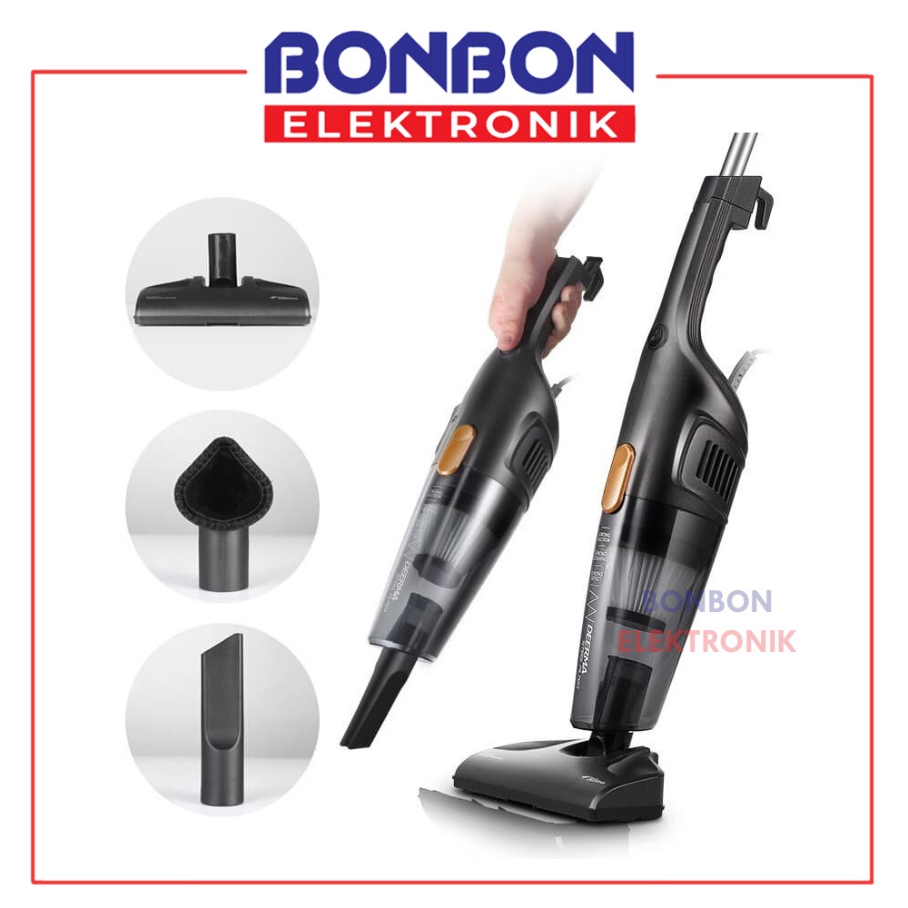 Deerma DX115C Portable Handheld Vacuum Cleaner Household Silent Strong