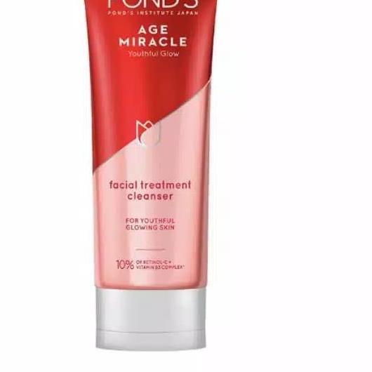 ♪ Ponds age miracle facial cleanser foam sabun cuci muka 100g ✩