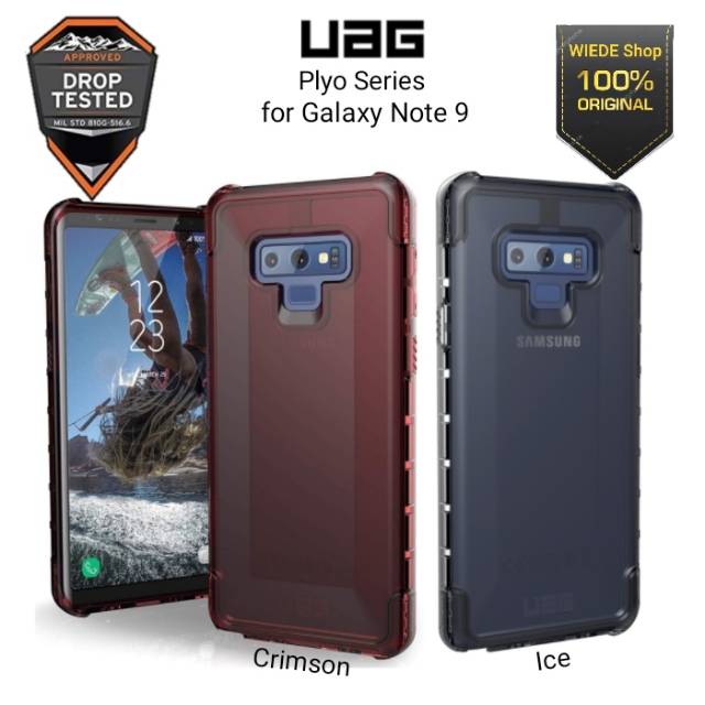 Case Samsung Galaxy Note 9 UAG Plyo Anti Shock Casing ORIGINAL - ALL COLORS