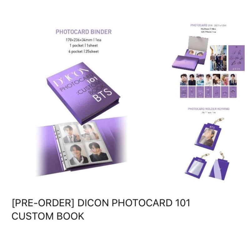 sharing dicon 101 BTS