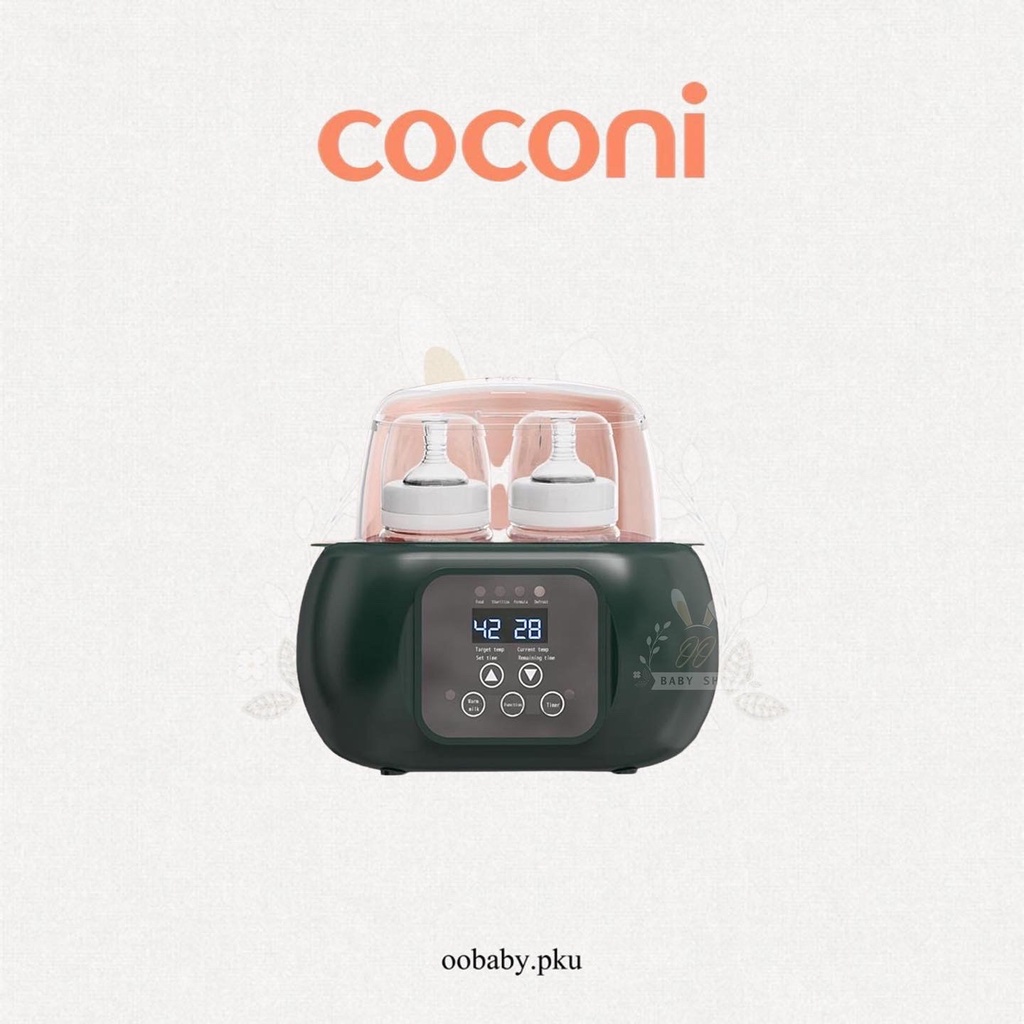 Coconi smart twin bottle warmer