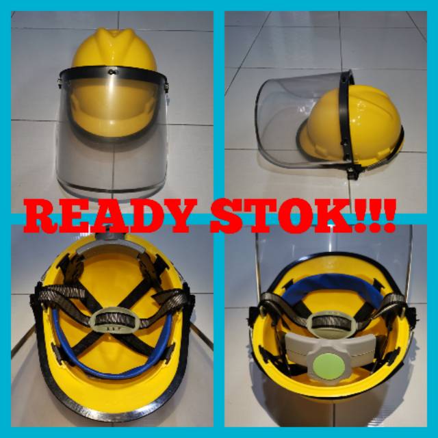 APD HELM FULL FACE SHIELD HELM MEDIS