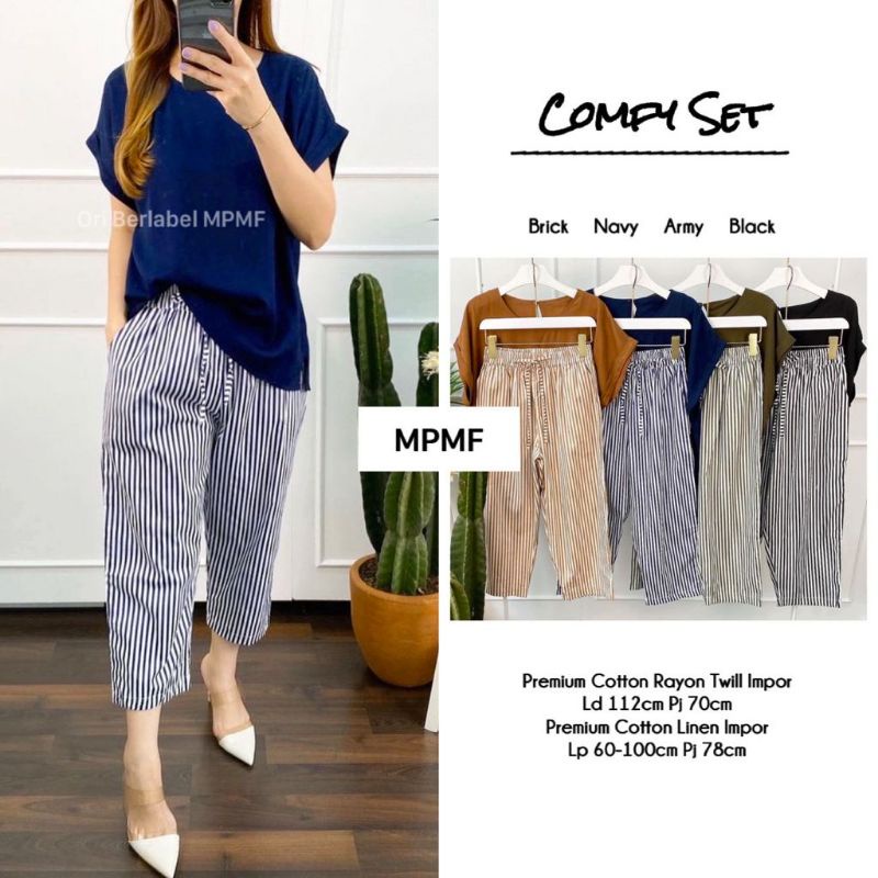 COMFY SET BY MPMF [RESTOK]