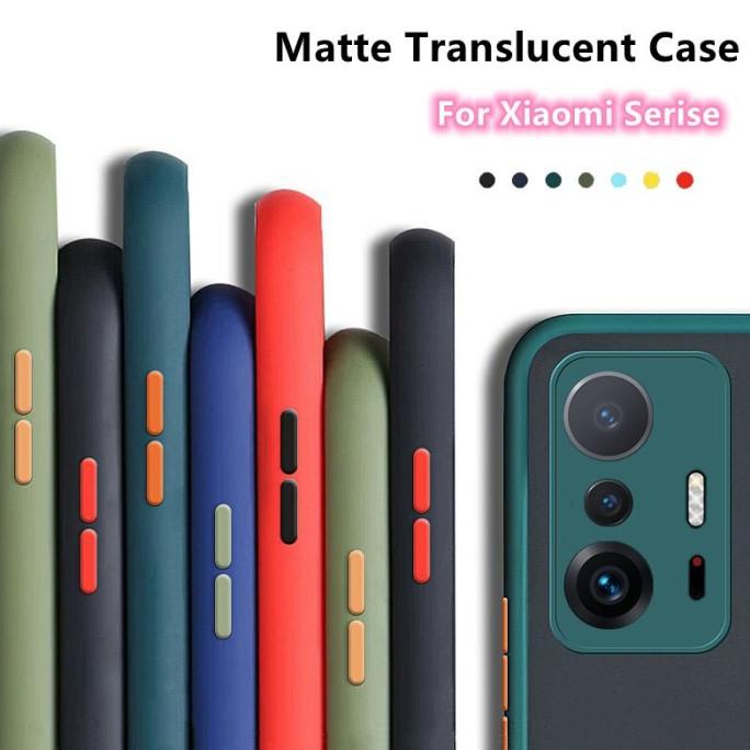 Soft Case Xiaomi Mi 11T + Pro Soft My Choice Aero Color Button Matte