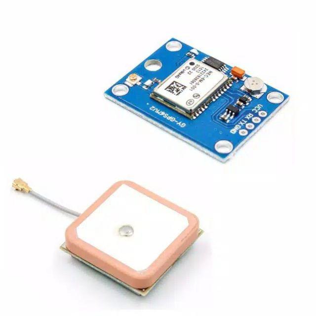 Modul GPS Ublox Neo 6mv2 U-blox NEO-6M untuk Arduino