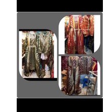 baju pengantin palembang songket