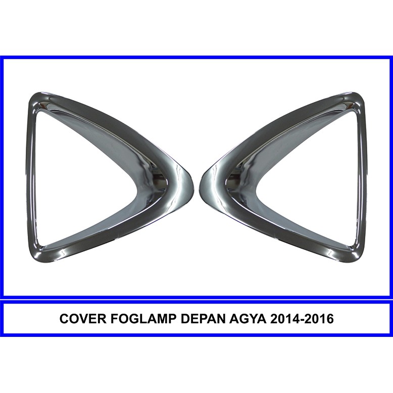 COVER FOGLAMP DEPAN AGYA 2014-2016